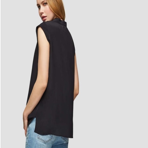 Joe Fresh Satin Cap Sleeve Blouse plus 3x NWT - Picture 2 of 9